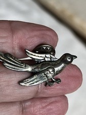Vintage bird brooch for sale  BLACKBURN