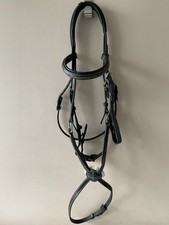 Shires black stitched for sale  LEIGH-ON-SEA