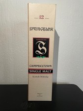 Springbank green thistle gebraucht kaufen  Cuxhaven