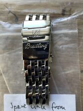 Breitling navitimer 22mm for sale  GRANGEMOUTH