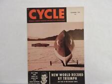 Cycle magazine november for sale  Phoenixville