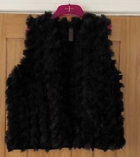 Accessorize black faux for sale  ST. NEOTS