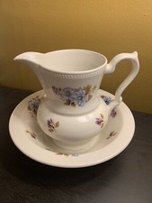 Vintage floral pitcher for sale  Marshall