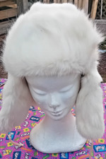 Cappello donna bianco usato  Italia