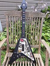 Usado, Ant Commandos TAC Flying V Wireless Guitar Hero PS2 DRV-WL-BLKV3 (sem dongle) comprar usado  Enviando para Brazil