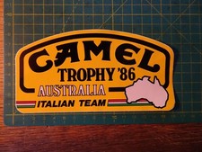 Adesivo vintage sticker usato  Oliveto Lario