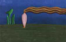Boneco Lonely por Tarsila do Amaral Impressão de Qualidade - Moldura Me comprar usado  Enviando para Brazil