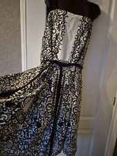Debenhams black white for sale  RHYL