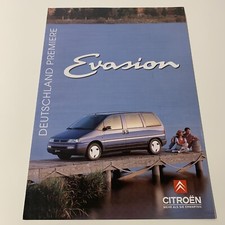 Citroen evasion dépliant d'occasion  Saint-Genis-de-Saintonge