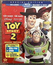 Toy Story 2 Blu-ray 2010 Special Edition Blu Ray DVD Combo W Slip Cover, usado comprar usado  Enviando para Brazil