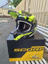 Scorpion casco cross usato Scorpion casco cross usato  Torino