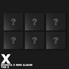 Usado, MONSTA X [THE X] 13th Mini Album DIGIPACK  Ver./ CD-R+Photo Book+Lyric+Card+GIFT comprar usado  Enviando para Brazil