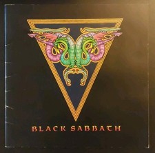 Black Sabbath: TYR World Tour '90-'91 Original Program Tour Book Tony Iommi Muito Bom++ comprar usado  Enviando para Brazil