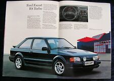 Ford escort prospekt gebraucht kaufen  Vechta