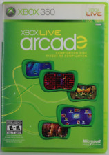 Disco de compilação Xbox Live Arcade (Microsoft Xbox 360, 2007), usado comprar usado  Enviando para Brazil