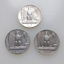 Monete regno lire usato  Roccabianca