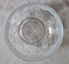 Vintage patterned glass for sale  BRACKNELL