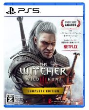 The Witcher 3 Wild Hunt edição completa PS5 do Japão multilíngue comprar usado  Enviando para Brazil