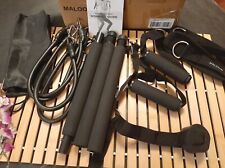 Kit de barra de estúdio de pilates portátil Maloow com bandas de resistência novo, usado comprar usado  Enviando para Brazil