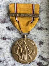Wwii american defense for sale  Webb City