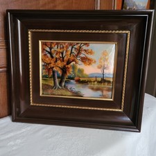 Tableau émaux limoges d'occasion Tableau émaux limoges d'occasion  Saint-Yorre