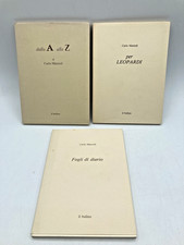 Carlo mattioli libretti usato  Reggio Emilia