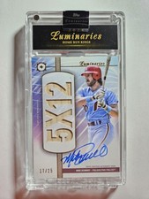 2024 topps luminaries d'occasion  Expédié en Belgium
