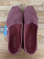 Toms alpargata dark for sale  Geneseo