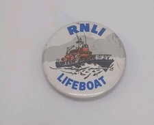 Rnli lifeboat badge for sale  LOUGHBOROUGH