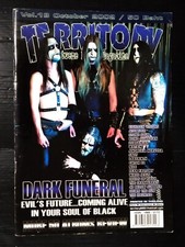 2002 Dark Funeral Disturbed Mork Gryning Witchery SNOT Warmen Watain MEGA RARO!! comprar usado  Enviando para Brazil