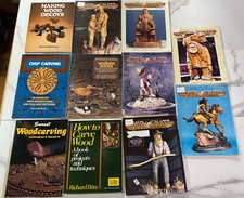Wood carving books for sale  Spencerport
