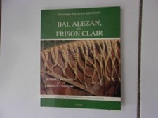 Bai alezan frison d'occasion  Joinville