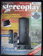 Stereoplay camtech spector gebraucht kaufen  Kiel