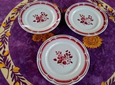 Assiettes dessert anciennes d'occasion  France