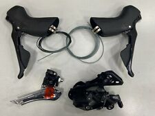 Usado, Shimano 105 R7000 dianteiro + traseiro desviador + câmbio (3 peças grupo conjunto) comprar usado  Enviando para Brazil