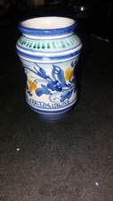 Vaso vasetto ceramica usato  Ragalna