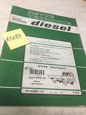 Revue technique diesel d'occasion  Decize