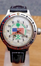 Soviet watch wostok for sale  HEREFORD