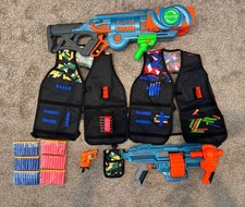 2 nerf vests for sale 2 nerf vests for sale Greensboro