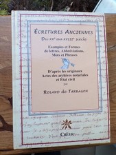 9139 tarragon écritures d'occasion  France