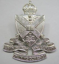 Military badge edinburgh for sale  LONDON