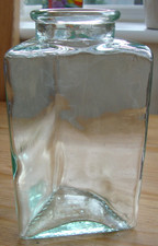 Vintage triangular green for sale  SELBY