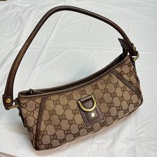 Gucci GG Bolsa de Lona Abby Um Ombro Mini Bolsa Feminina Ouro Marrom 130939 Gen comprar usado Gucci GG Bolsa de Lona Abby Um Ombro Mini Bolsa Feminina Ouro Marrom 130939 Gen comprar usado  Enviando para Brazil