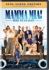 Mamma mia dvd for sale  San Antonio