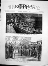 Antique print collision for sale  UK