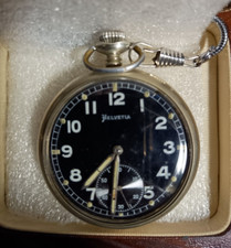 Helvetia pocket watch usato  Roma
