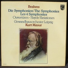 Brahms symphonies symphonien d'occasion  Ingwiller