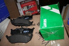 Lucas brake pads for sale  HUNTINGDON