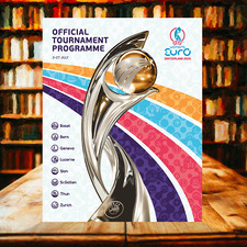 Usado, Programa oficial de torneios do UEFA Women's EURO 2025 comprar usado  Enviando para Brazil