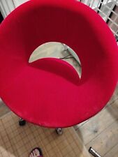 Fauteuil roulette rouge d'occasion  L'Étoile